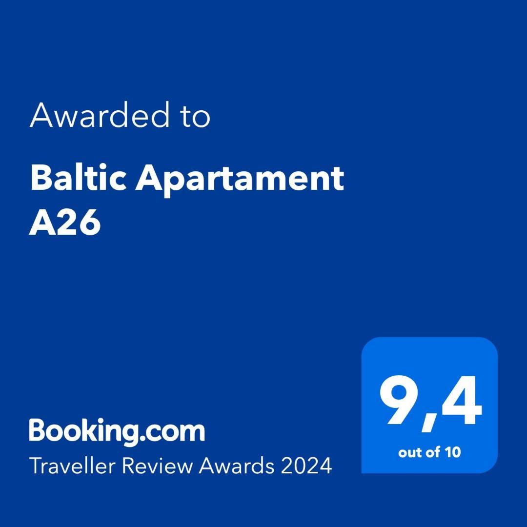 Baltic Apartament A26 Pobierowo Exterior photo